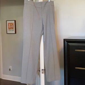 Loft Gray Pants Size 8